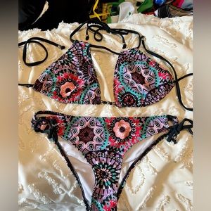 Beautiful sexy bikini set